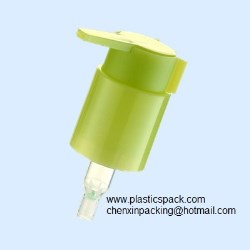 Plastic pump